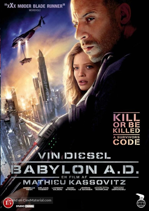 Babylon A.D. - Danish DVD movie cover