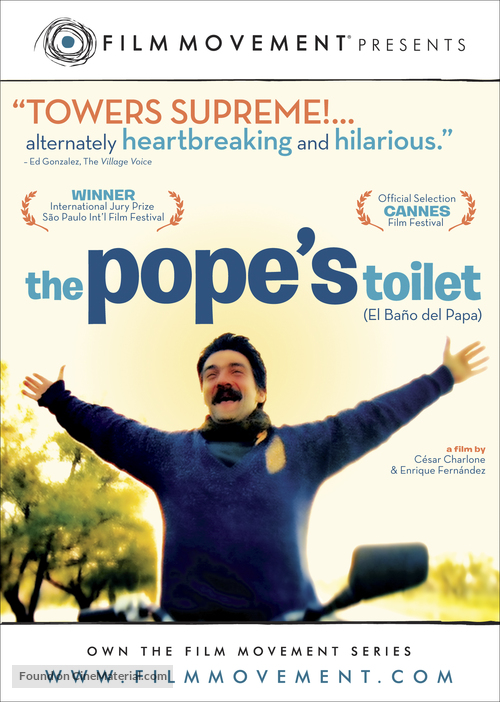 El ba&ntilde;o del Papa - Movie Cover