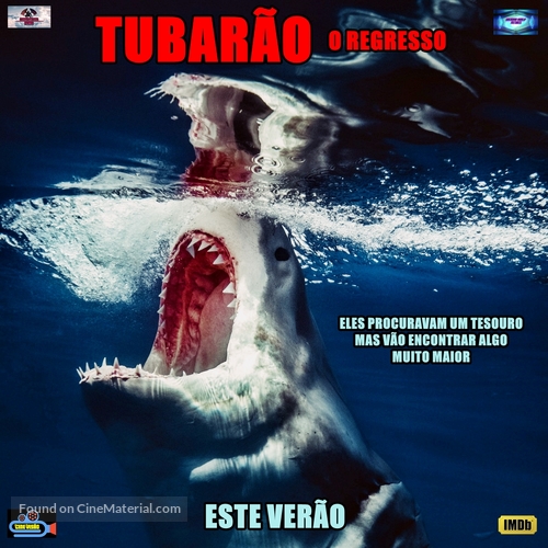 Tubar&atilde;o: O Regresso - Portuguese Movie Poster