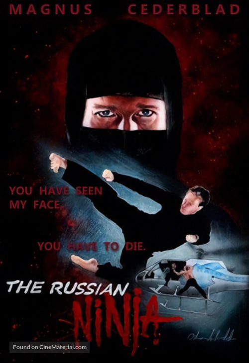 Russian Terminator - Danish Movie Cover