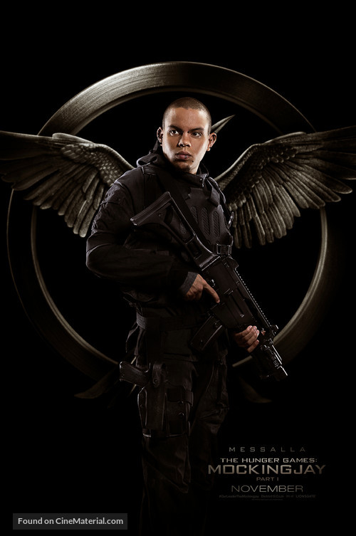 The Hunger Games: Mockingjay - Part 1 - British Movie Poster