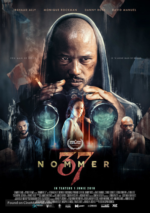 Nommer 37 - South African Movie Poster