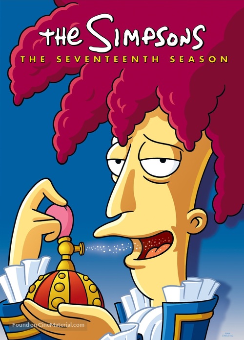 &quot;The Simpsons&quot; - Movie Cover