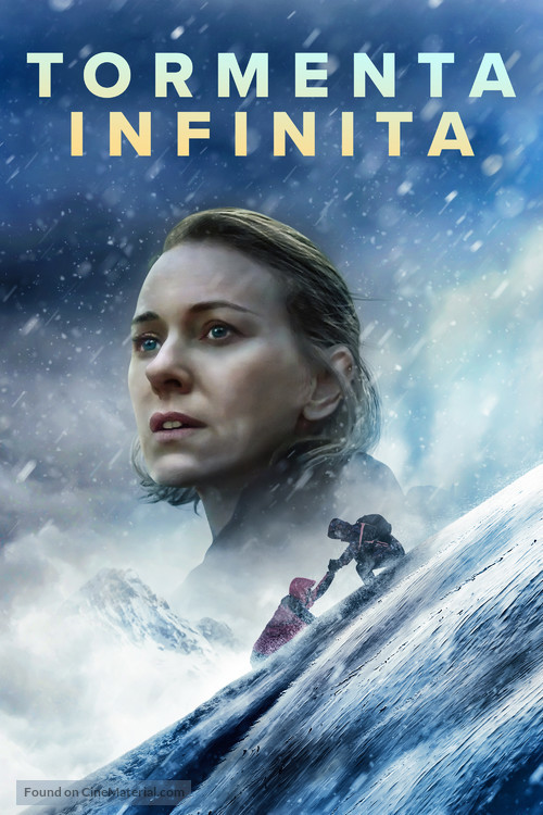 Infinite Storm - Spanish Movie Cover