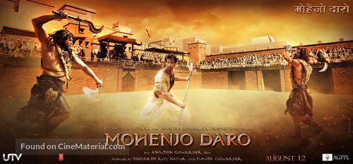 Mohenjo Daro - Indian Movie Poster