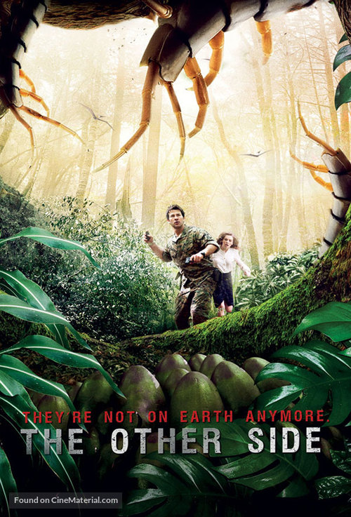 Ferocious Planet - Hong Kong DVD movie cover