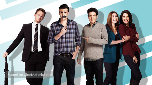 &quot;How I Met Your Mother&quot; - Key art