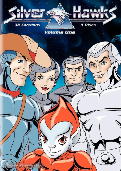 &quot;Silverhawks&quot; - DVD movie cover