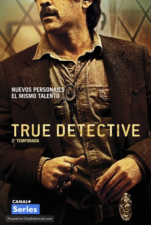 &quot;True Detective&quot; - Spanish Movie Poster