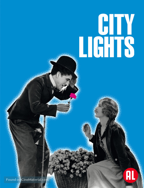 City Lights - Belgian Movie Cover