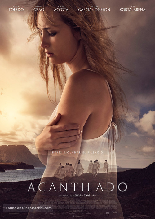 Acantilado - Spanish Movie Poster