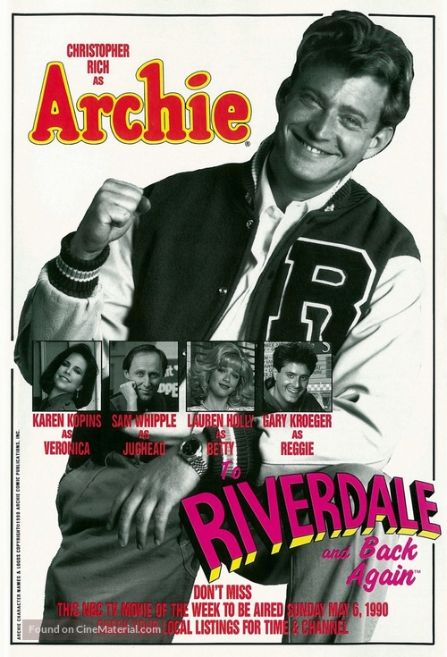 Archie: To Riverdale and Back Again - Movie Poster