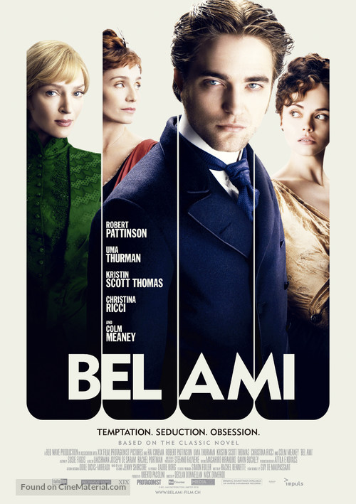 Bel Ami - Swiss Movie Poster