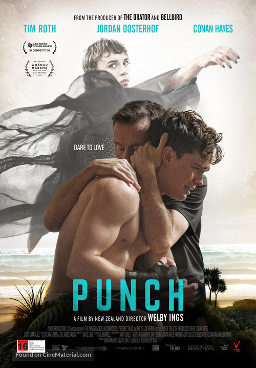 Punch - New Zealand Movie Poster