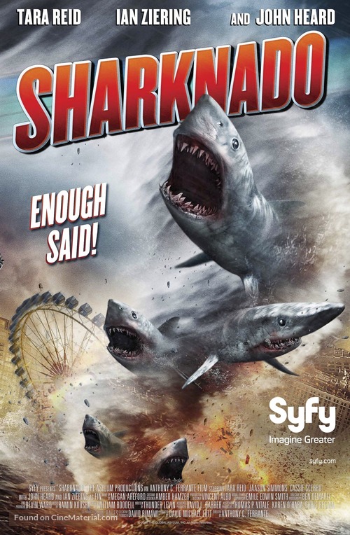 Sharknado - Movie Poster