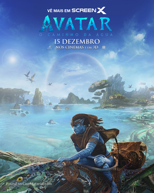 Avatar: The Way of Water - Portuguese Movie Poster