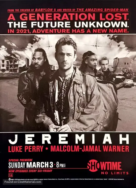 "Jeremiah" - Movie Poster "Jeremiah" - Movie Poster
