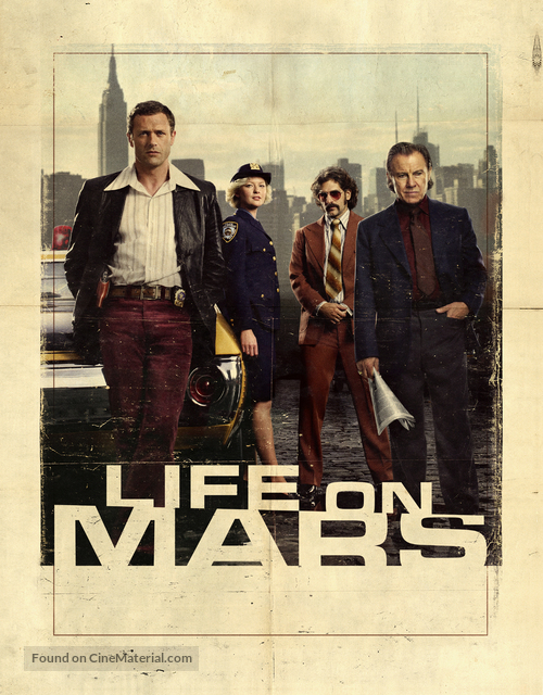 &quot;Life on Mars&quot; - Movie Poster