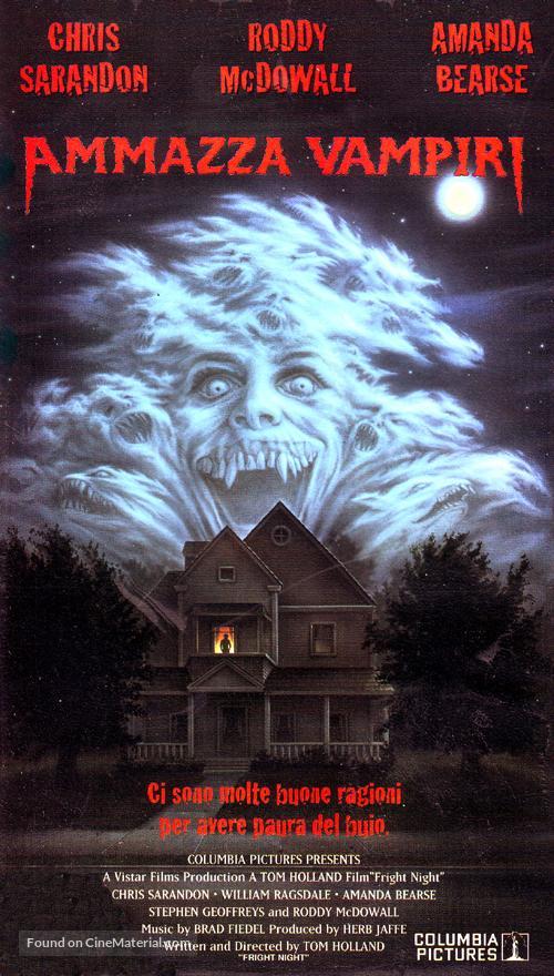 Fright Night - Italian Theatrical movie poster