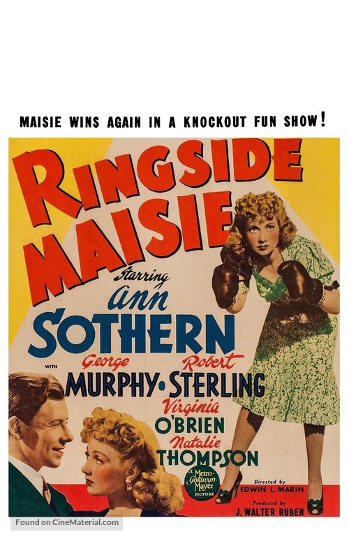 Ringside Maisie - Movie Poster