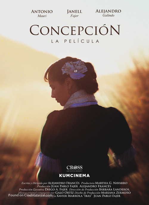 Concepci&oacute;n - Mexican Movie Poster