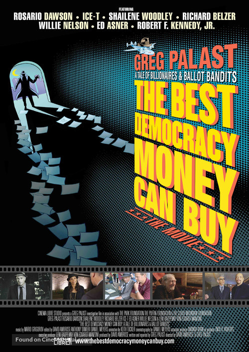 The Best Democracy Money Can Buy - Movie Poster