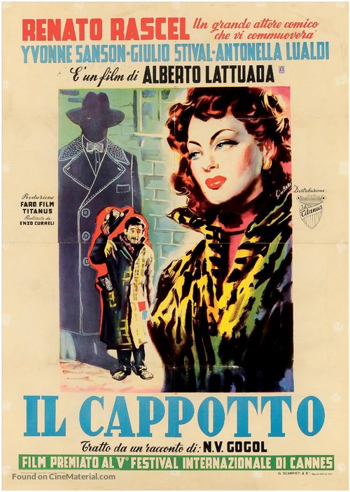 Il Cappotto - Italian Movie Poster