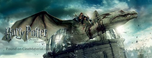 Harry Potter and the Deathly Hallows - Part 2 - Movie Poster