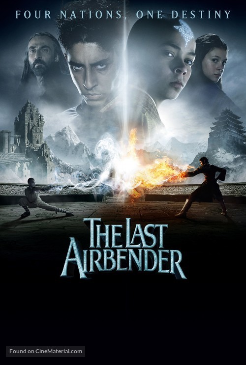 The Last Airbender - Movie Poster