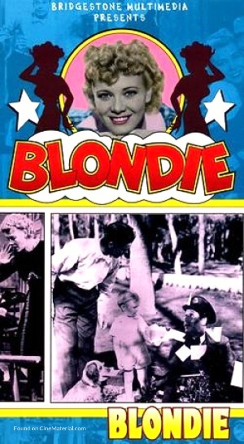Blondie - VHS movie cover