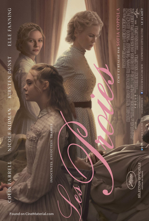 The Beguiled - French Movie Poster