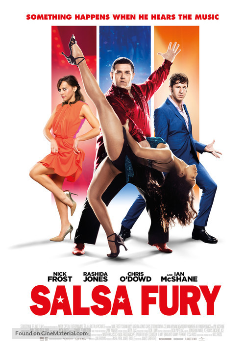 Cuban Fury - Dutch Movie Poster