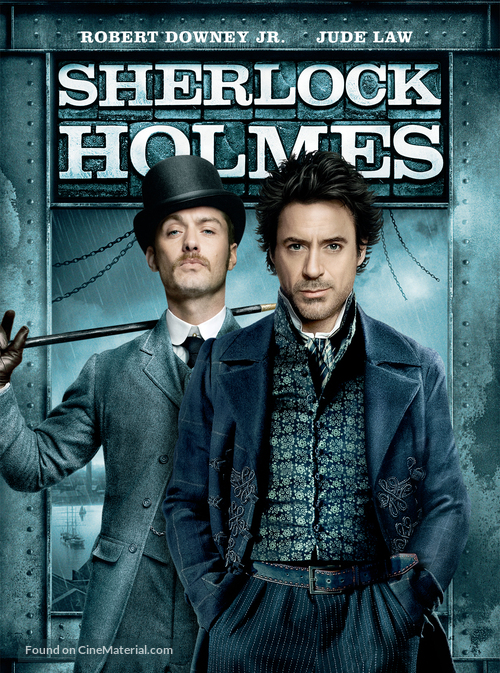 Sherlock Holmes - British Movie Poster