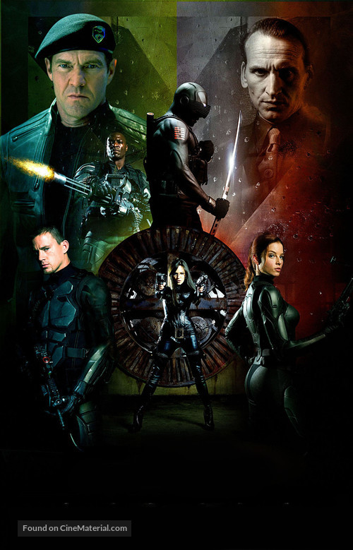 G.I. Joe: The Rise of Cobra - Key art