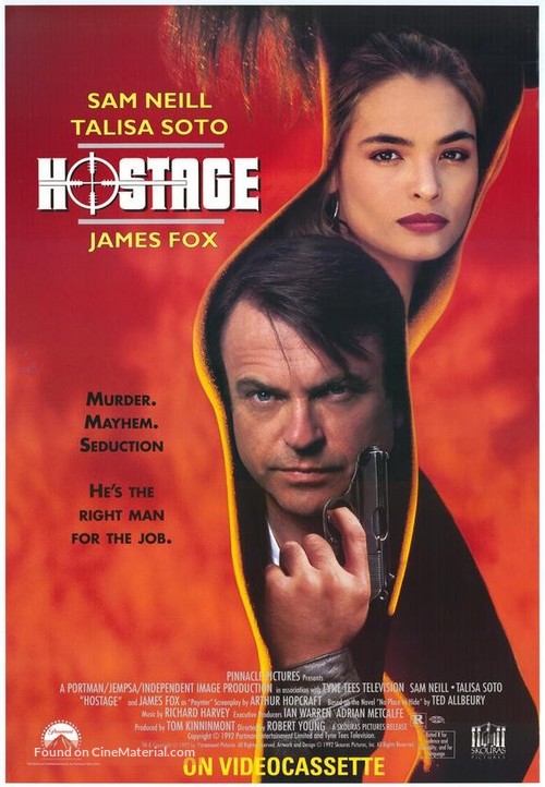 Hostage - Video release movie poster