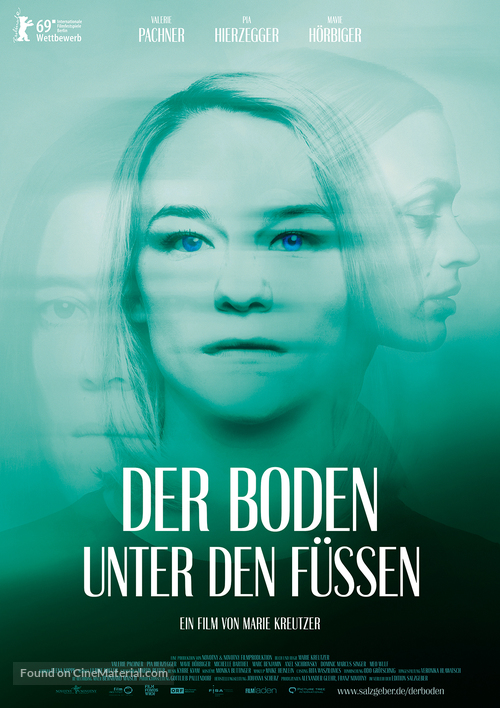 Der Boden unter den F&uuml;&szlig;en - German Movie Poster