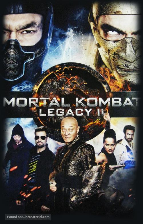 &quot;Mortal Kombat: Legacy&quot; - Movie Poster