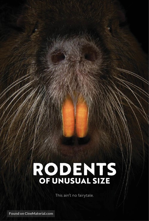 Rodents of Unusual Size - Movie Poster