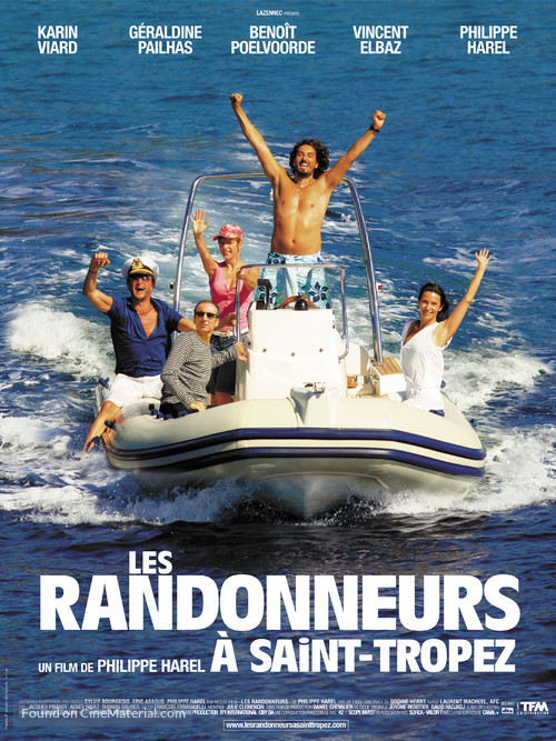 Les randonneurs &agrave; Saint-Tropez - French Movie Poster