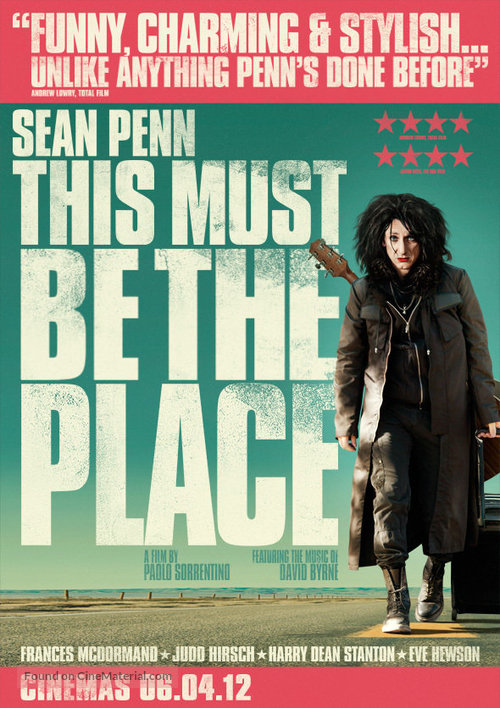 This Must Be the Place - Irish Movie Poster