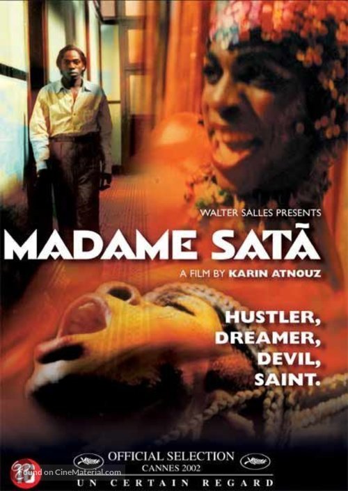 Madame Sat&atilde; - Dutch DVD movie cover
