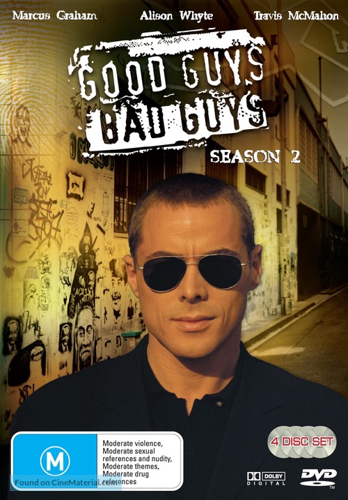 &quot;Good Guys Bad Guys&quot; - Australian DVD movie cover