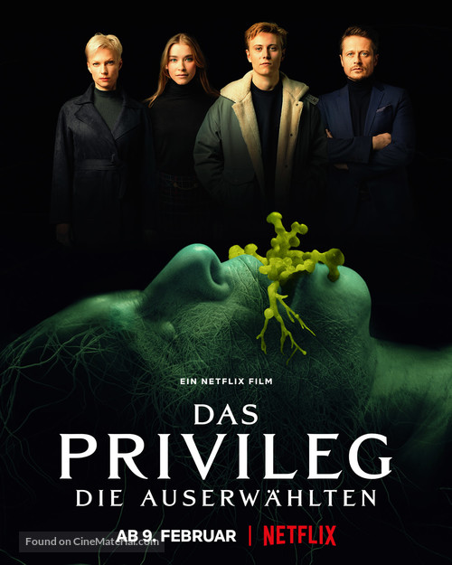 Das Privileg - German Movie Poster