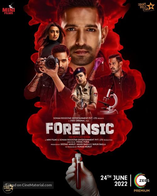 Forensic - Indian Movie Poster