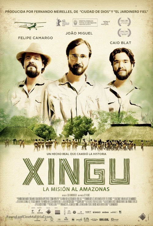 Xingu - Spanish Movie Poster