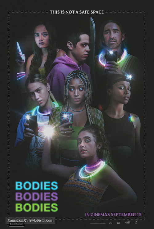 Bodies Bodies Bodies - Australian Movie Poster