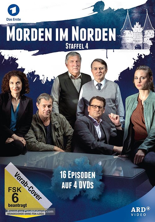 &quot;Morden im Norden&quot; - German DVD movie cover