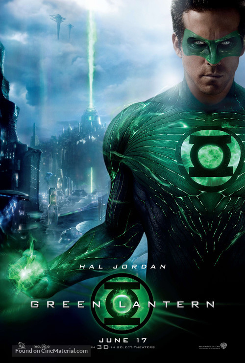 Green Lantern - Movie Poster