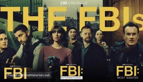 &quot;FBI: International&quot; - Movie Poster