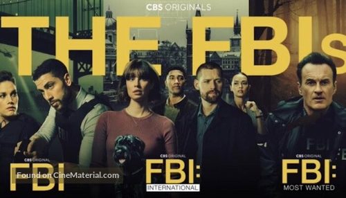 &quot;FBI: International&quot; - Movie Poster